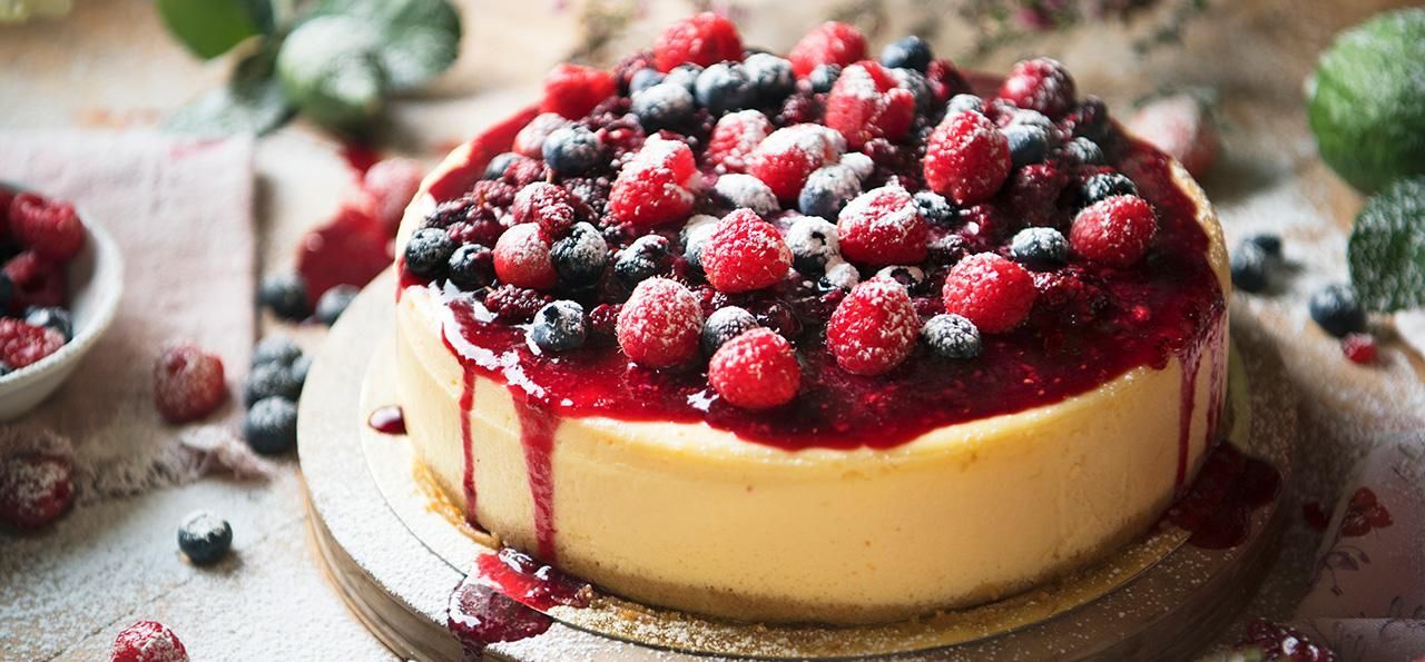 Ricette di cheesecake