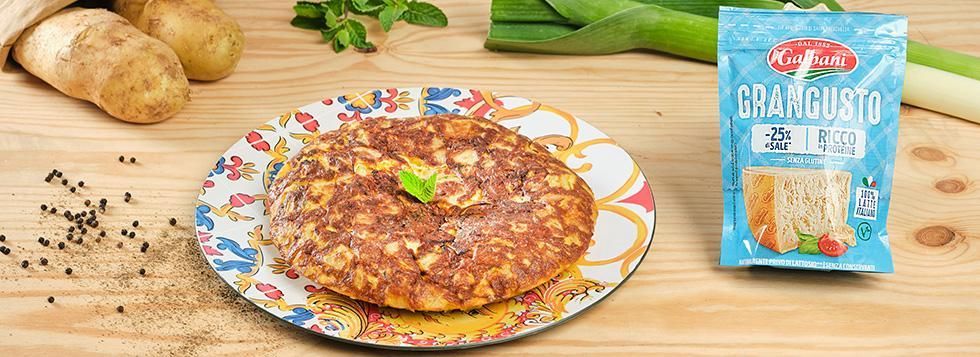 Frittata di patate