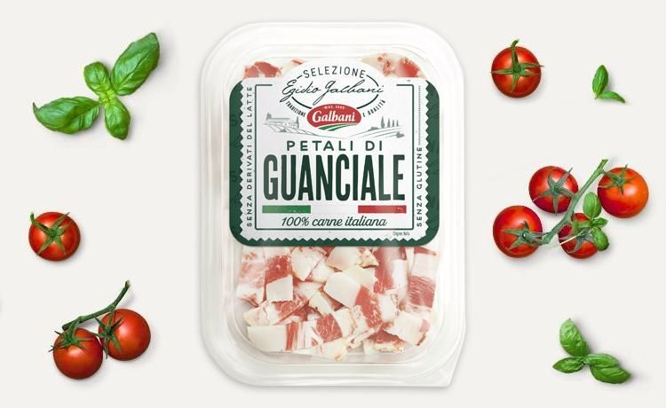 Petali di Guanciale Selezione Egidio Galbani 