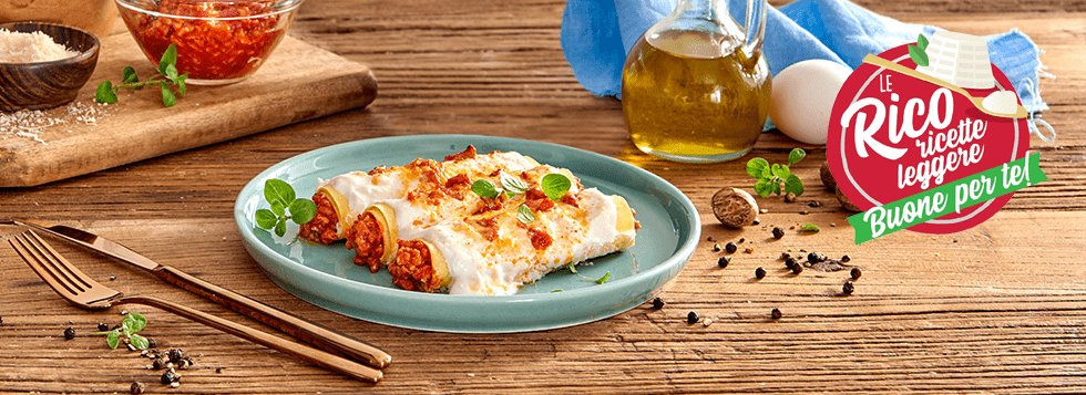 Cannelloni al Forno | Galbani