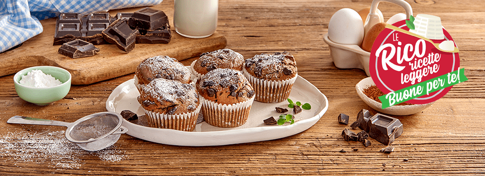 Muffin al cioccolato