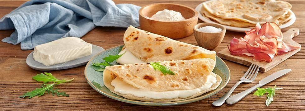 Piadina romagnola