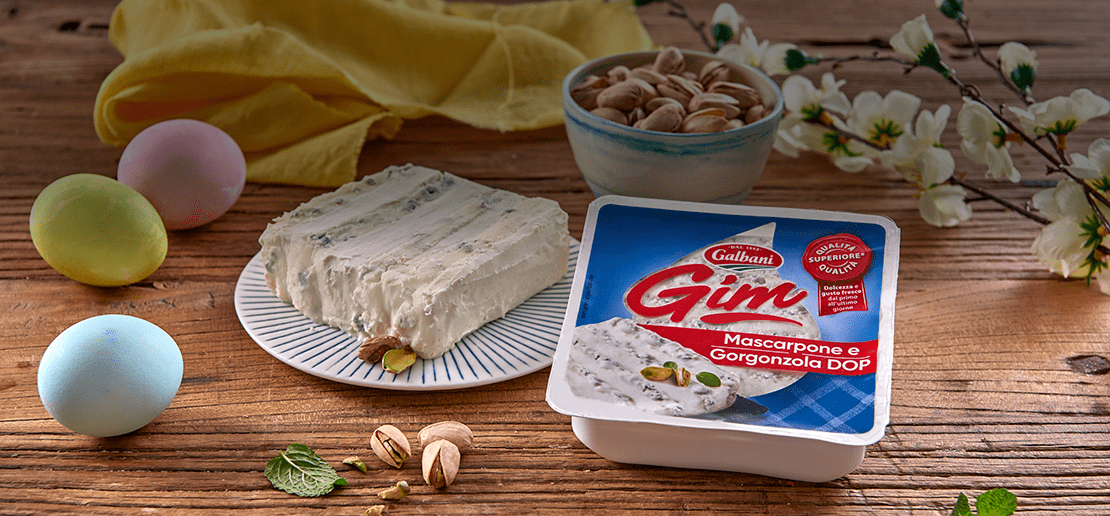Gim Mascarpone e Gorgonzola DOP