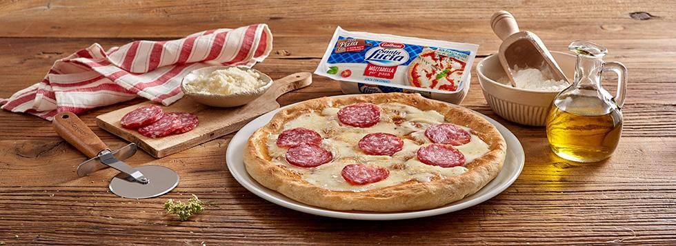 Pizza bianca Pizza bianca