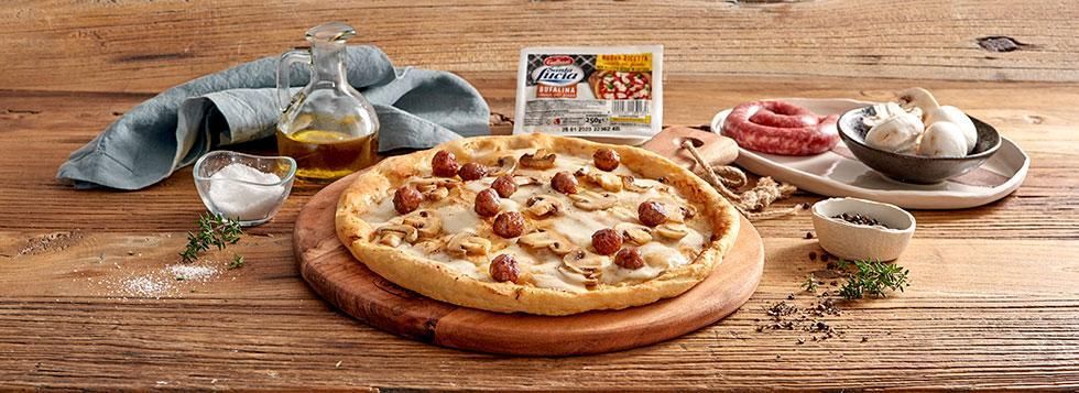 Pizza boscaiola