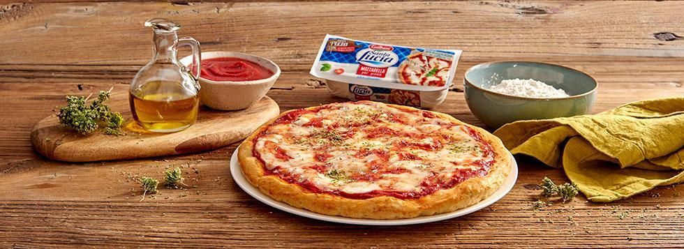 Pizza con lievito istantaneo