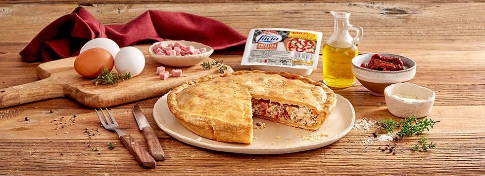 Pizza rustica