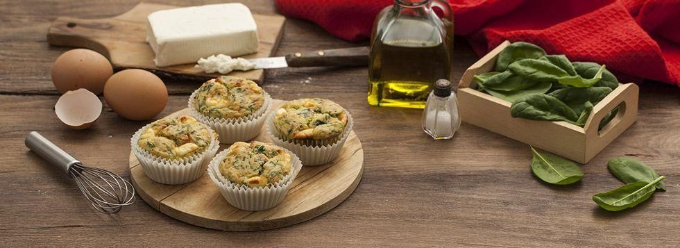 Muffin salati senza lattosio buoni da star bene