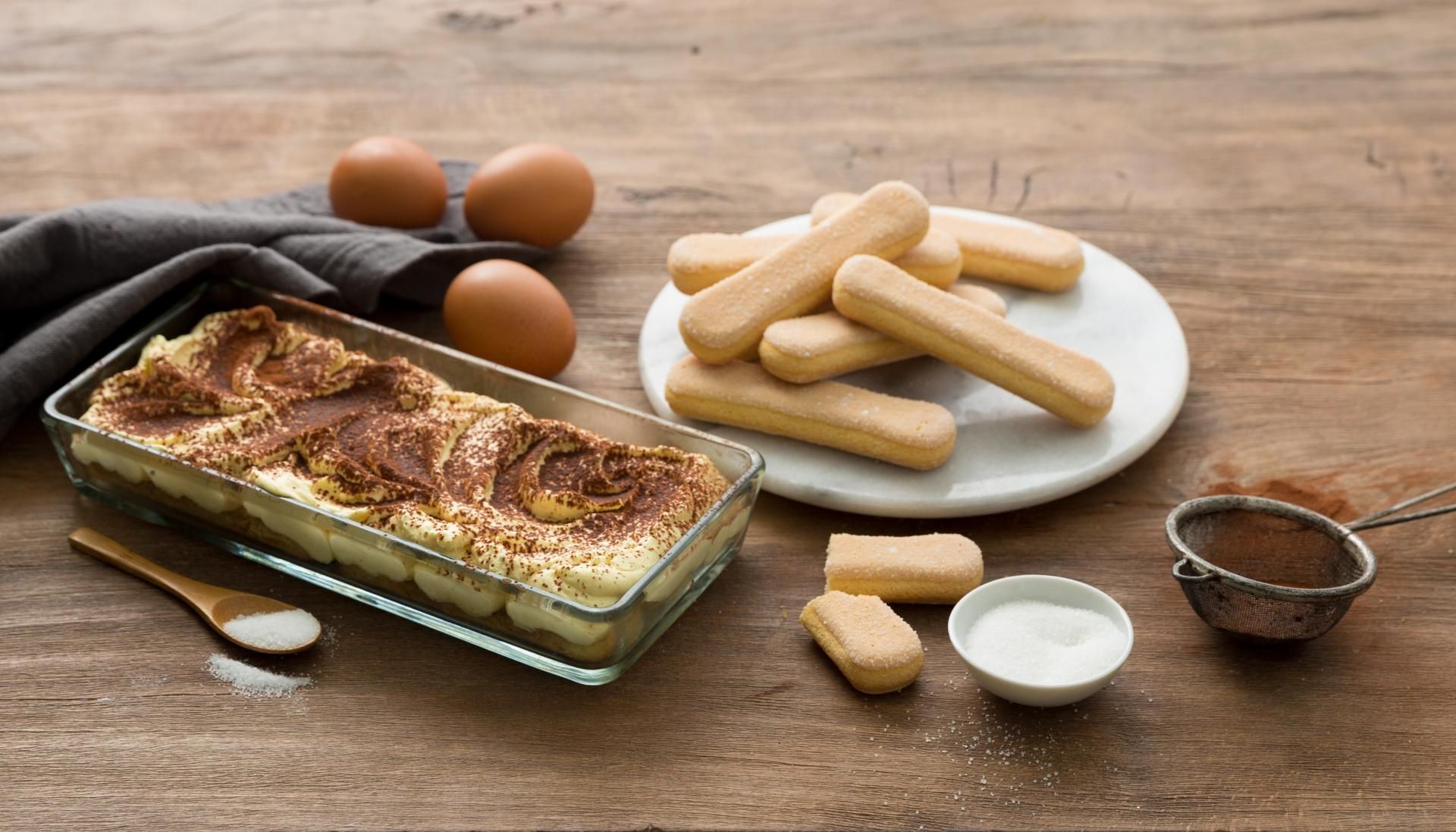 TIRAMISU’ DI RICOTTA BUONO DA STARE BENE