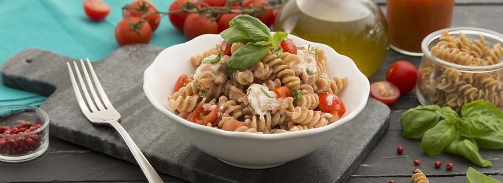 FUSILLI ALLA RICOTTA BUONI DA STAR BENE 