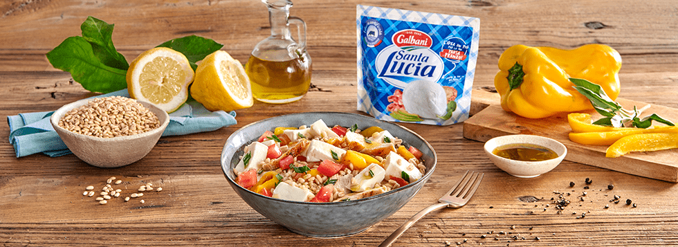 Insalata di orzo