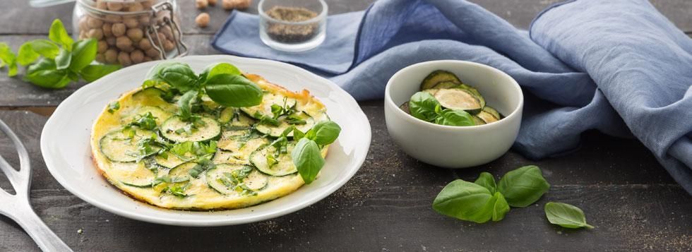 FRITTATA DI ZUCCHINE BUONA DA STAR BENE