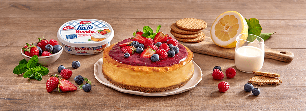 Nuvola Cheesecake