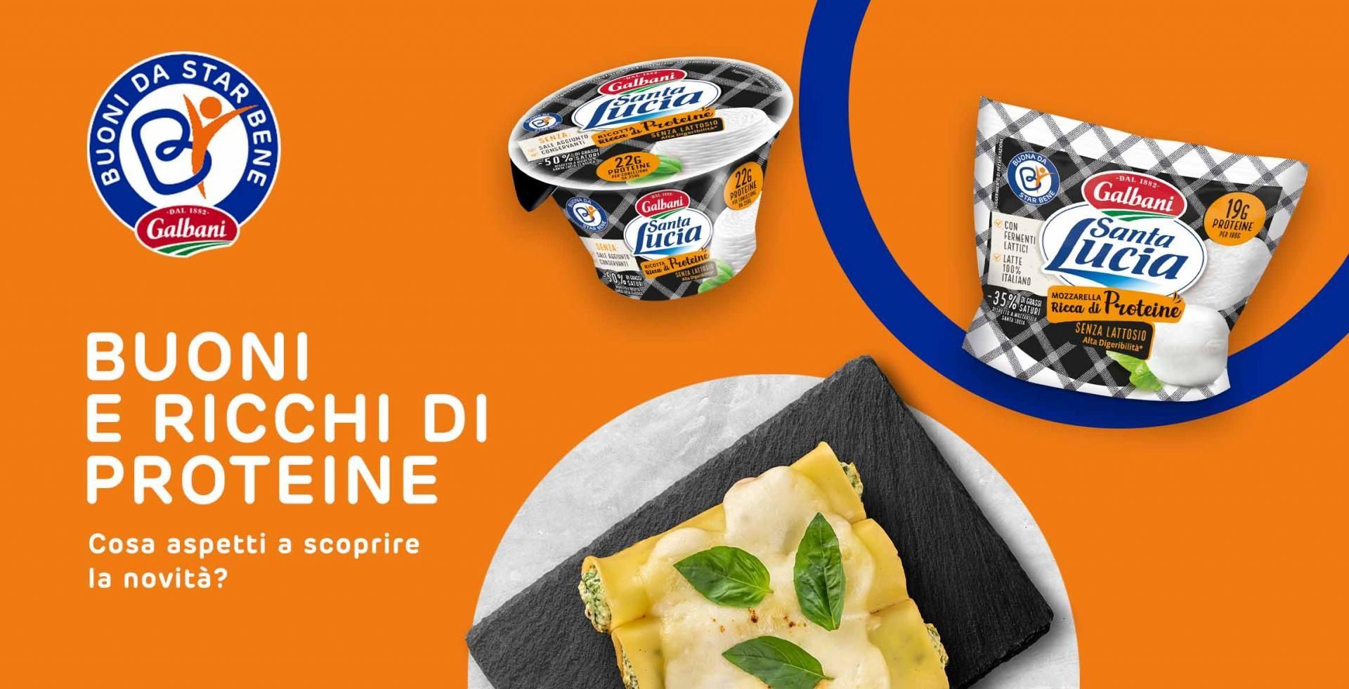 BUONI E RICCHI DI PROTEINE