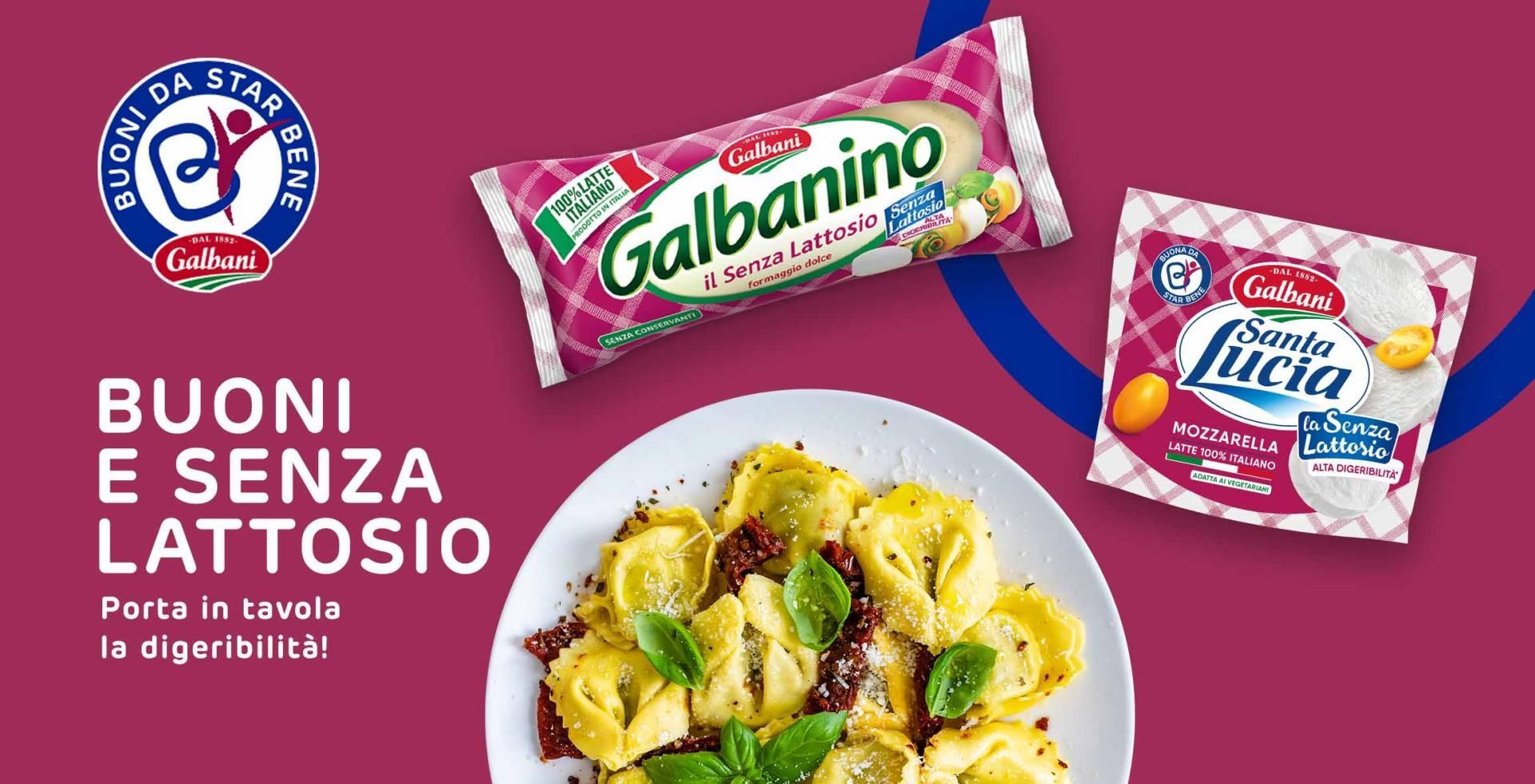 BUONI E SENZA LATTOSIO