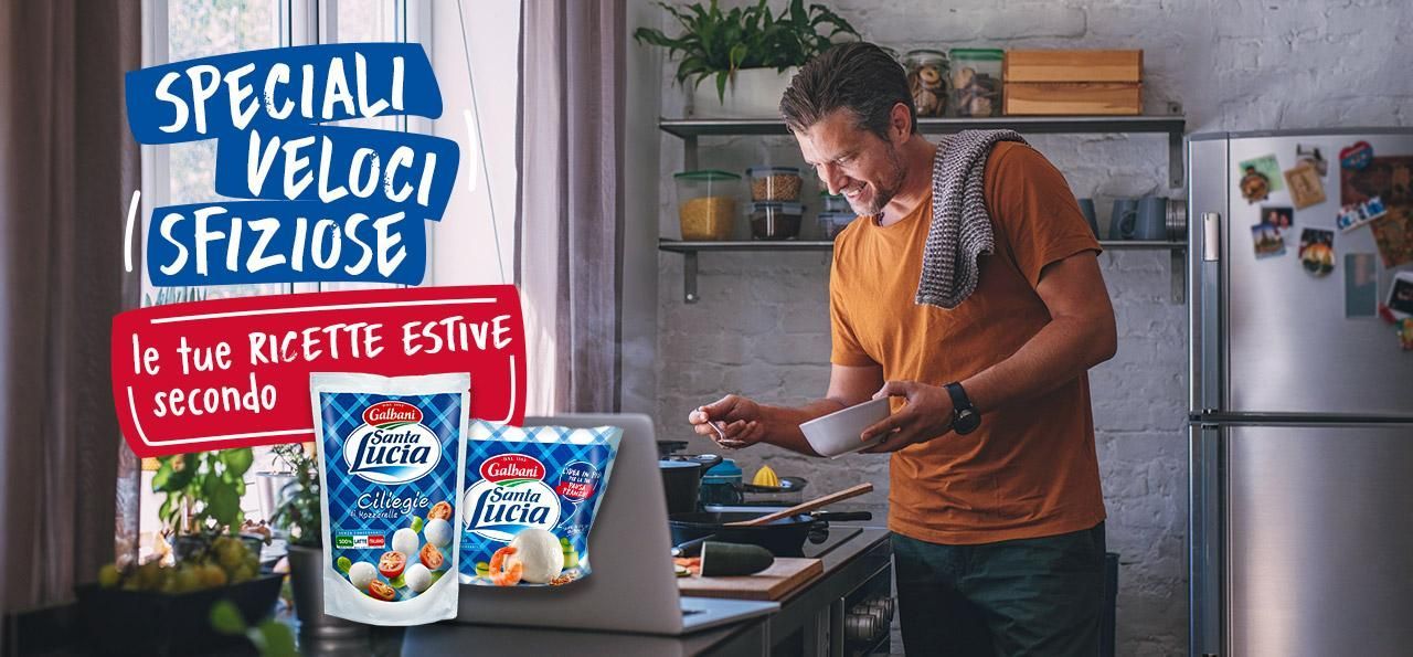 Ricette estive con Santa Lucia