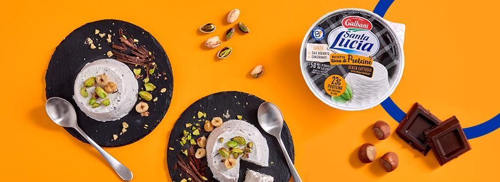 “Dolce non dolce” Semifreddo funzionale