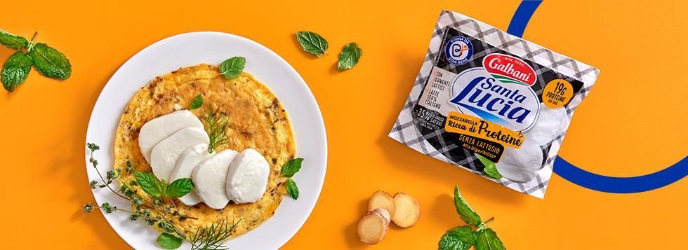 Frittata di erbe aromatiche 
