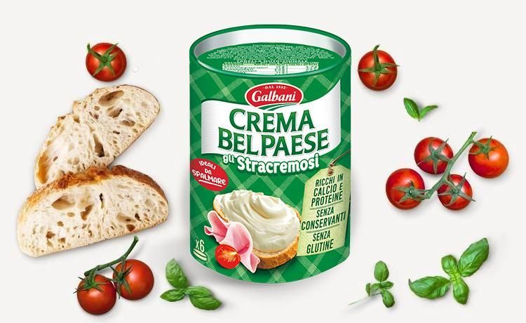 Crema Bel Paese Gli Stracremosi 168g