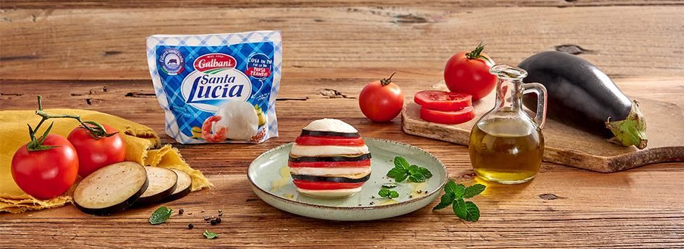 Millefoglie di mozzarella troppo busy