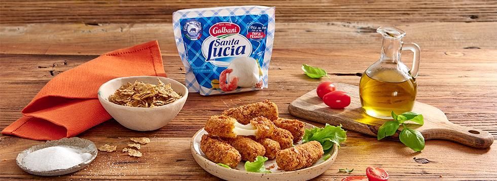Mozzarella sticks
