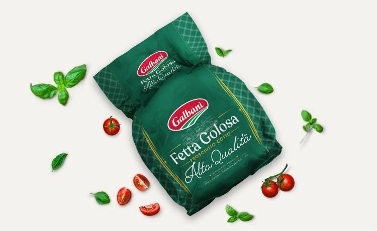 Prosciutto Cotto Fetta Golosa Alta Qualità