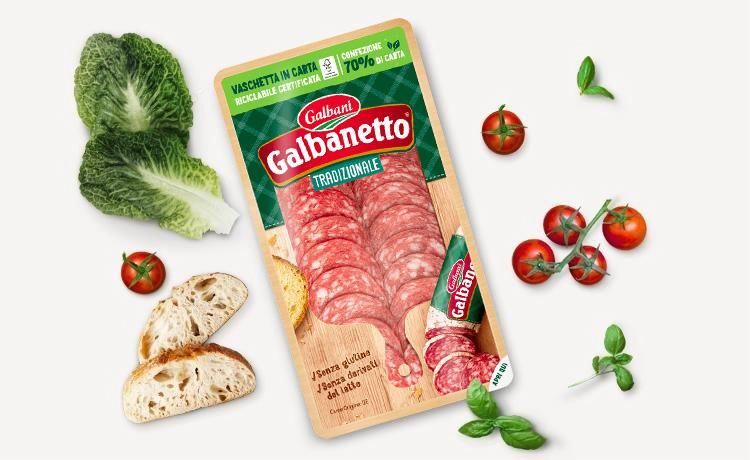 Affettato Galbanetto Tradizionale