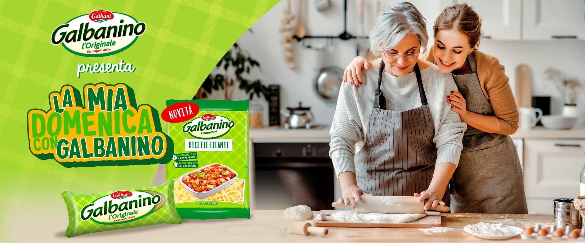 La mia domenica con Galbanino