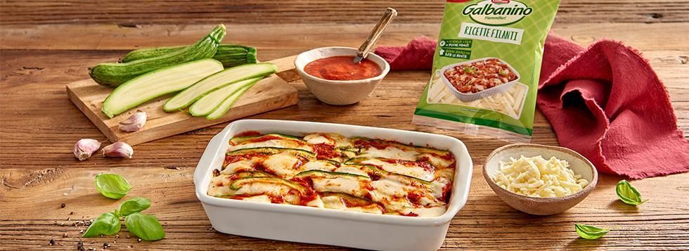 Parmigiana di zucchine