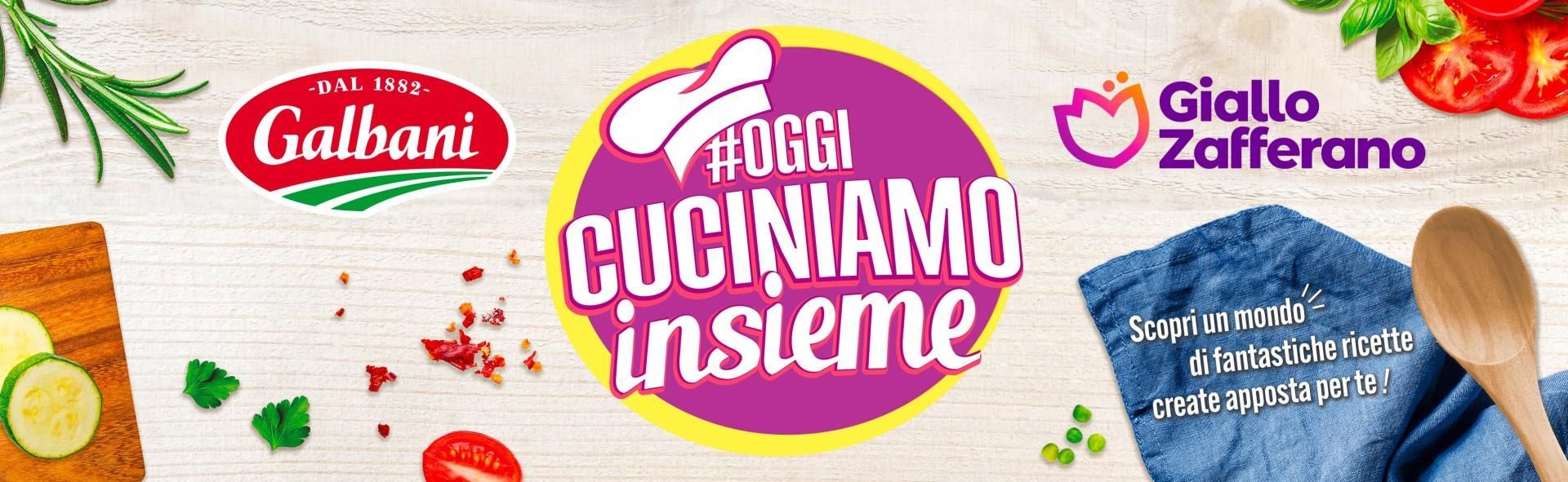 oggi cuciniamo insieme Giallo Zafferano