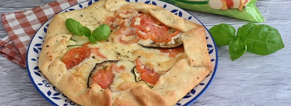 Galletta salata di verdure