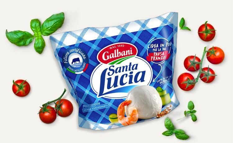 Mozzarella Santa Lucia