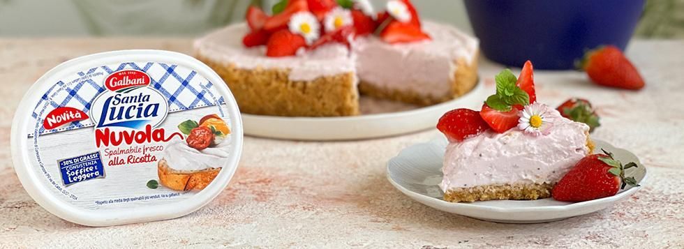 Cheesecake alle fragole