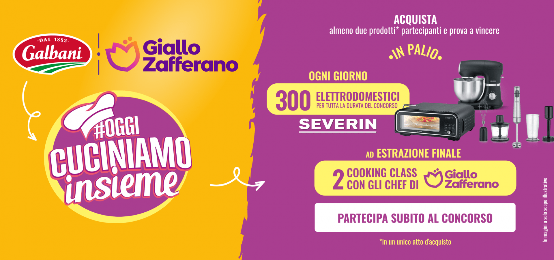 #Oggicuciniamoinsieme