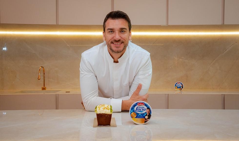 Tirami-cake al matcha di Damiano Carrara