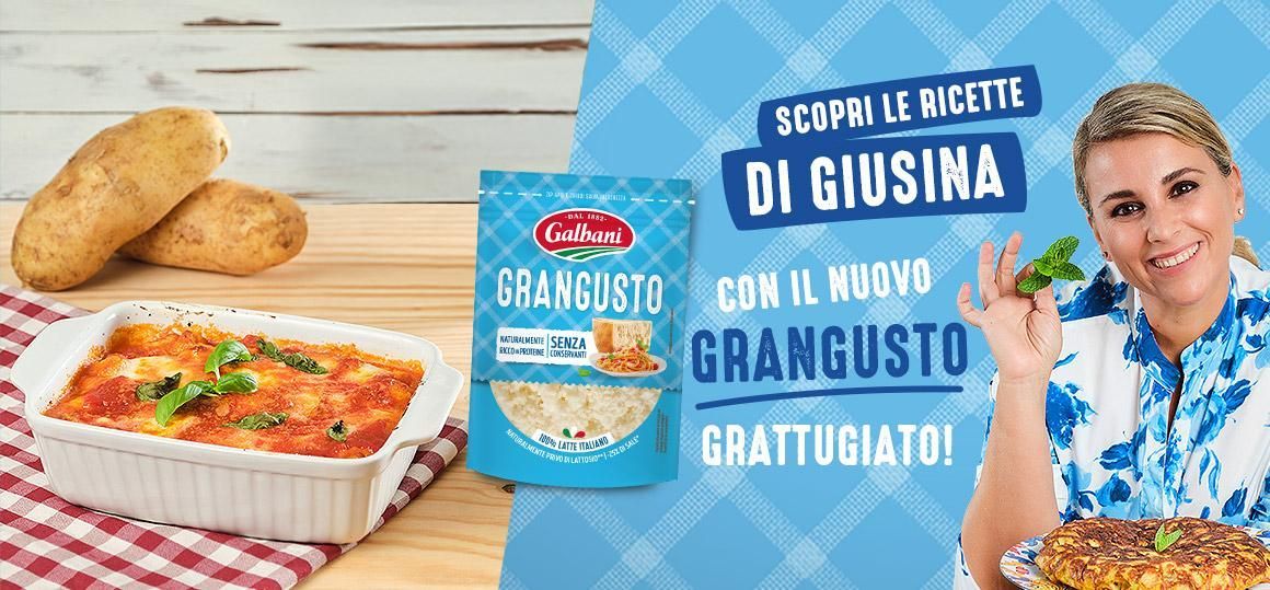 A tavola con Grangusto Grattugiato e Giusina In Cucina!