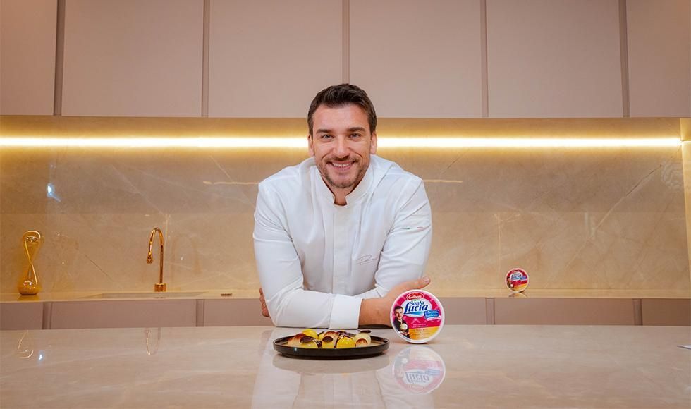 Tiramisù al piatto senza lattosio di Damiano Carrara