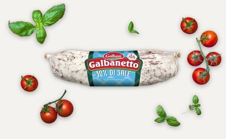 Galbanetto Meno Sale