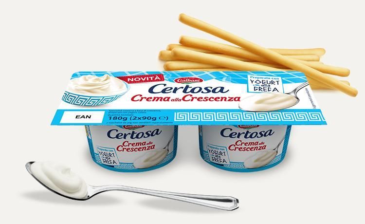 Crema alla Crescenza