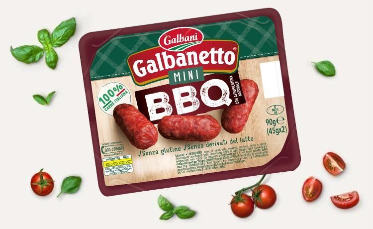 Galbanetto Mini BBQ 90g