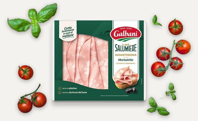 Affettato Mortadella Augustissima