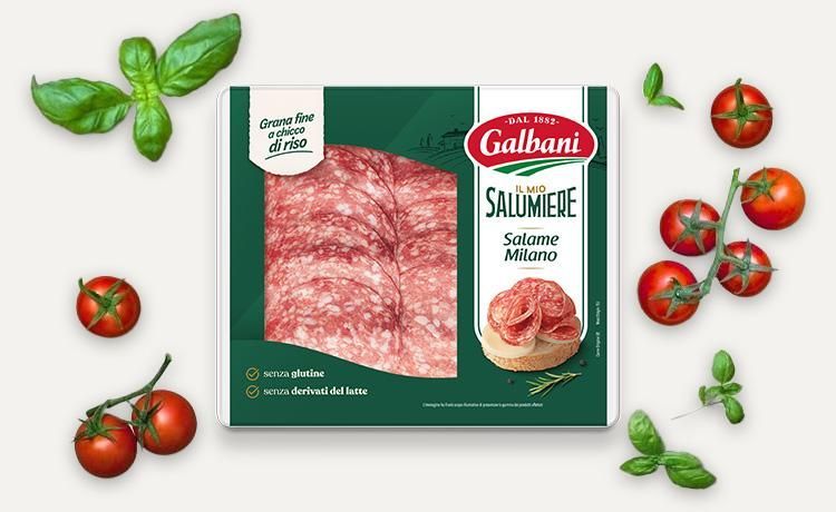 Affettato Salame Milano