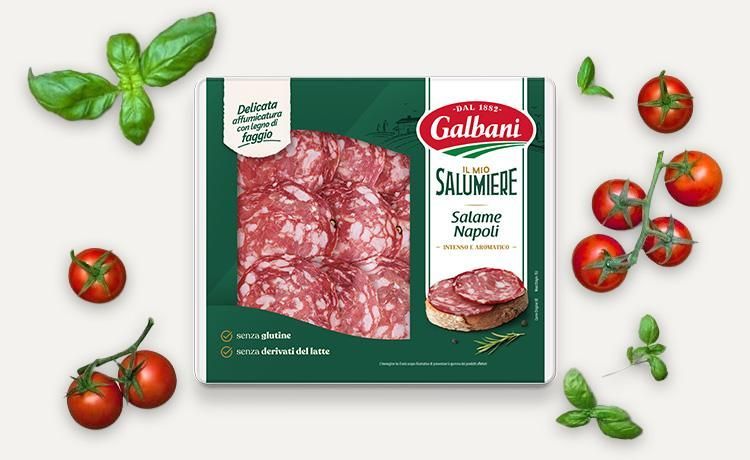 Affettato Salame Napoli