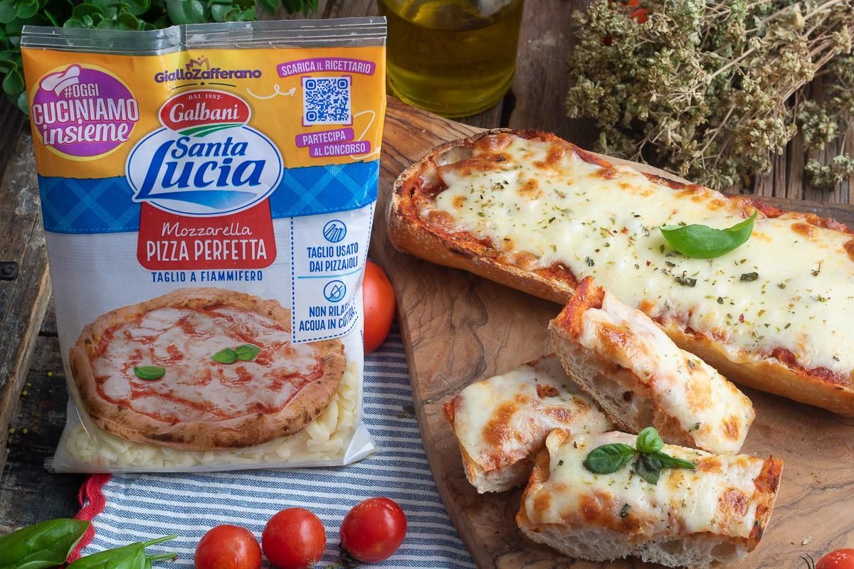 Pizzette di pane