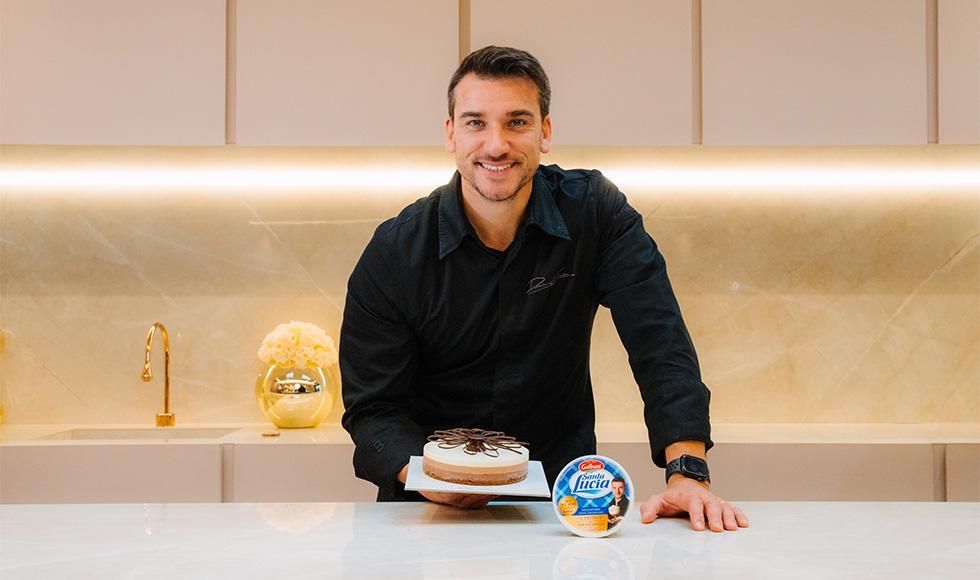 Tiramisù tris cioccolato di Damiano Carrara