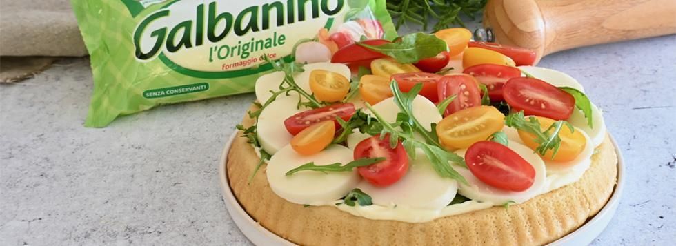 Crostata Morbida con Galbanino