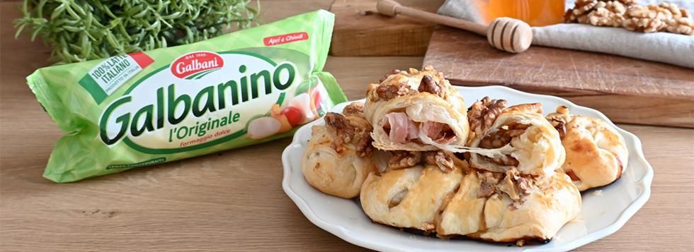 Treccine Salate con Galbanino