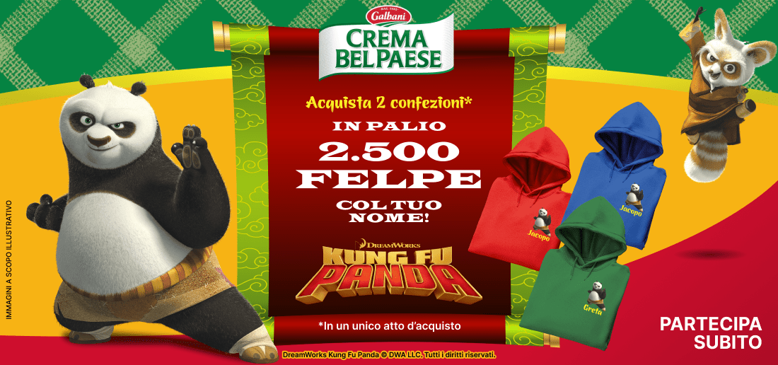 Vivi l'avventura con Crema Bel Paese