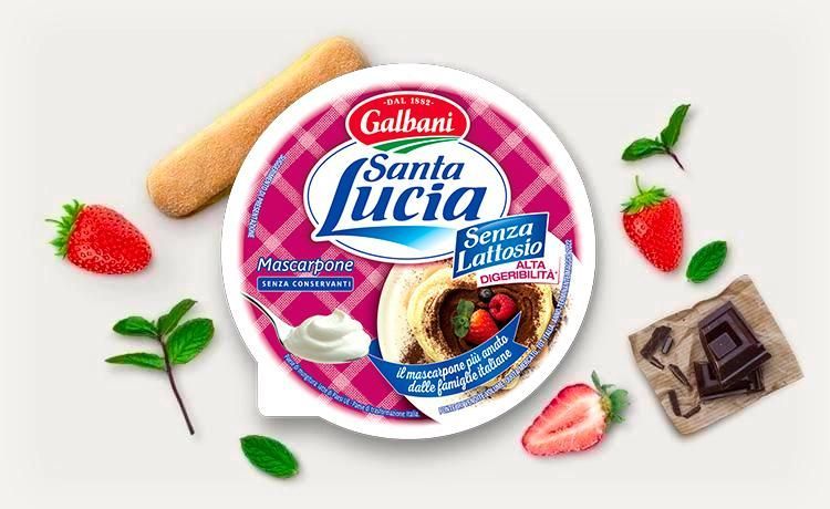 Mascarpone Senza Lattosio Santa Lucia