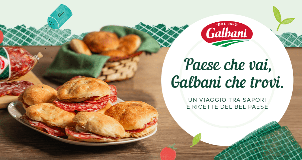 Paese che vai, Galbani che trovi Salame Napoli
